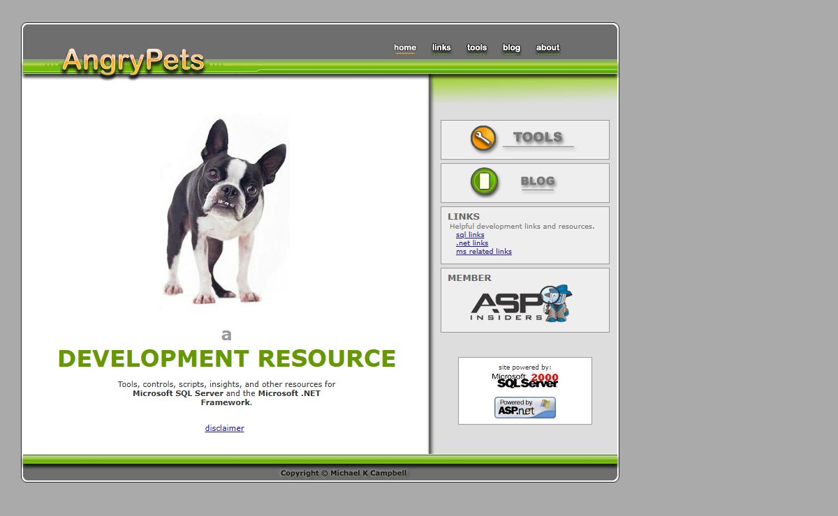 AngryPets.com :: Home