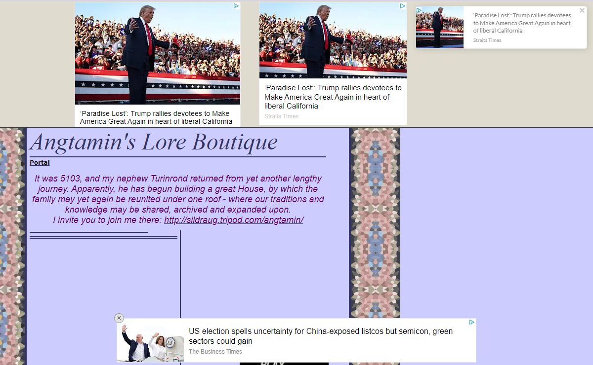 Angtamin's Lore Boutique