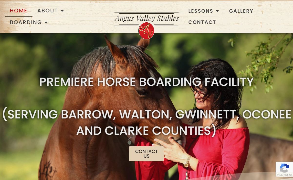 Angus Valley Stables – Barrow County's Premiere Equestrian Boarding & Lesson Facility