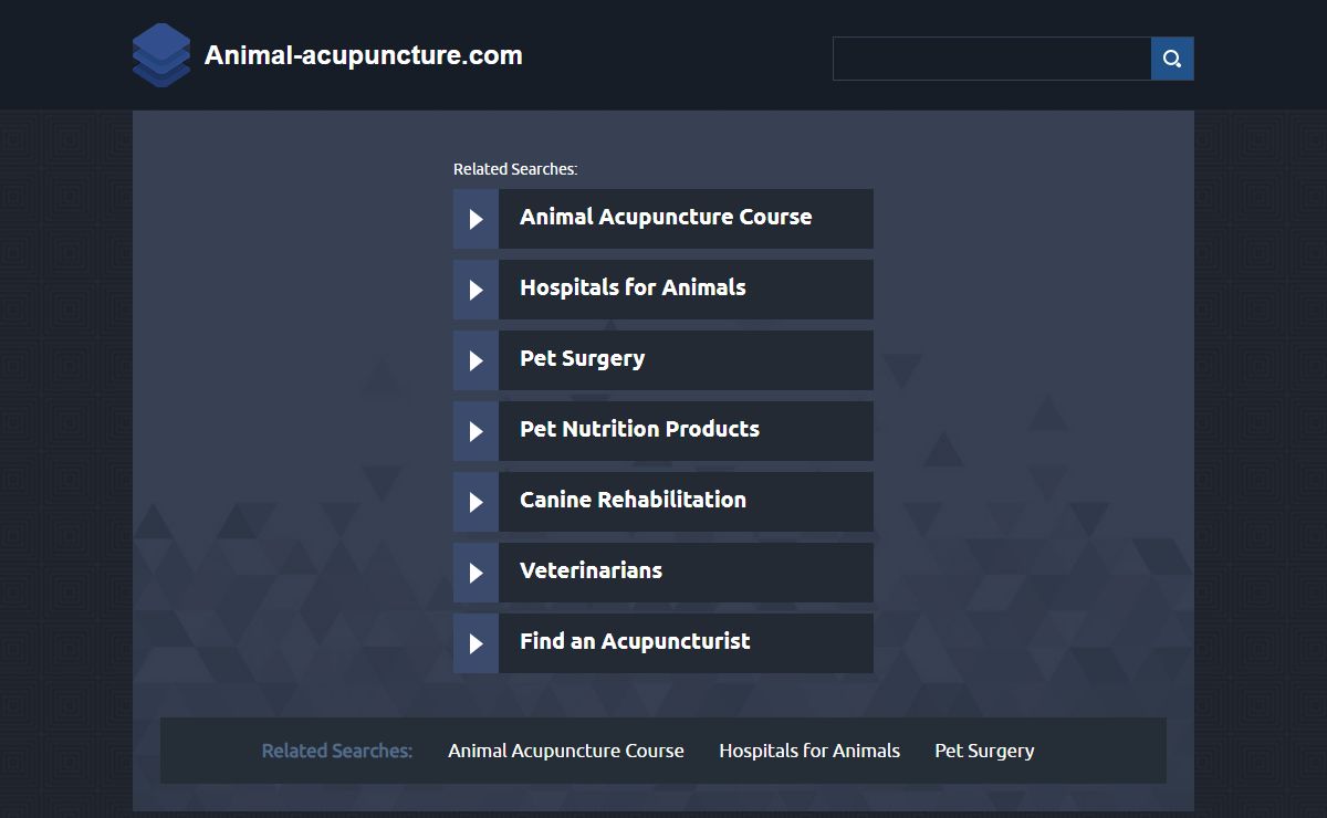 Animal-acupuncture.com