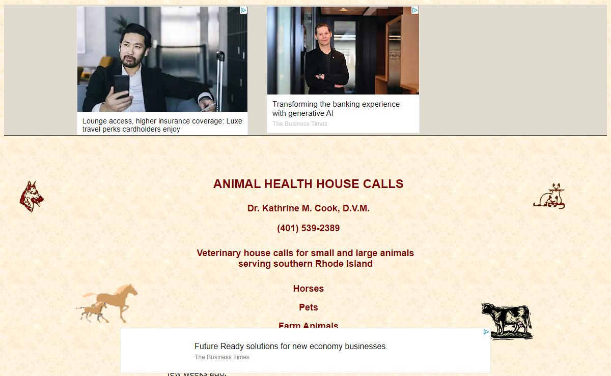 Animal Health House Calls