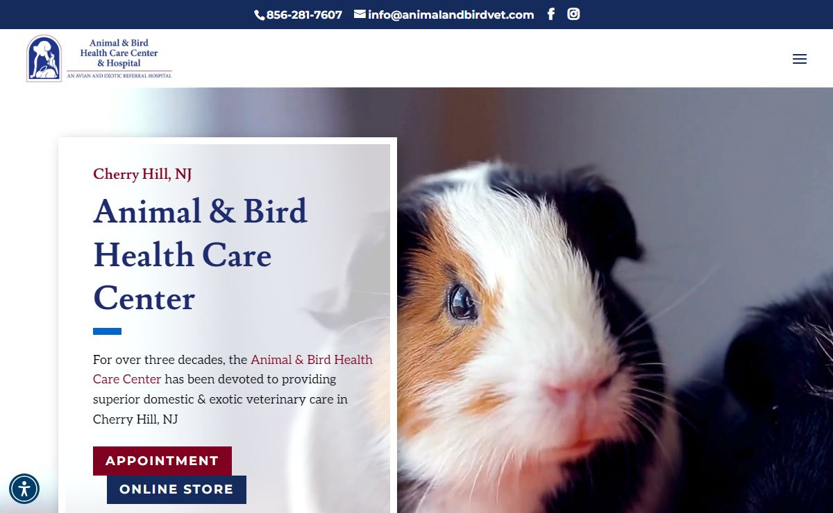 Best Vet Hospital In Cherry Hill, NJ | Animal & Bird Health