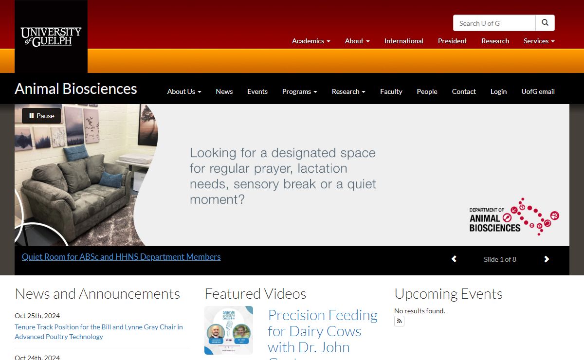 Animal Biosciences |