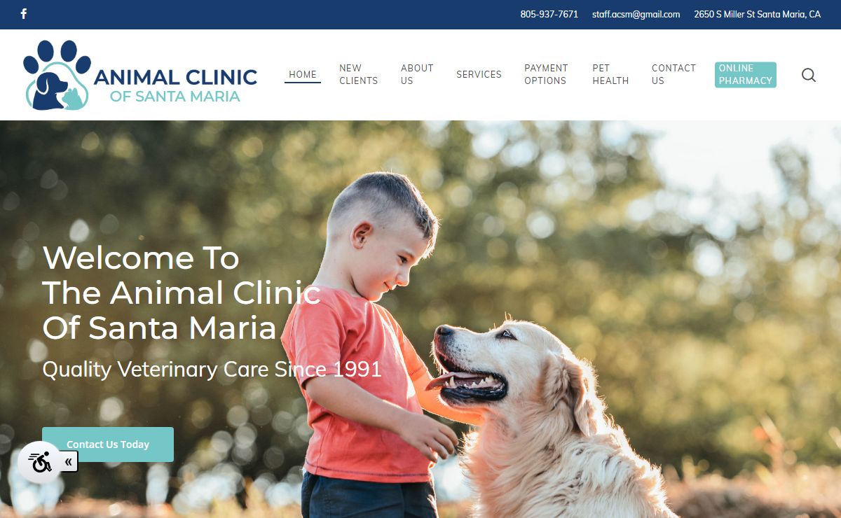 Animal Clinic of Santa Maria| Santa Maria, CA| Veterinarian