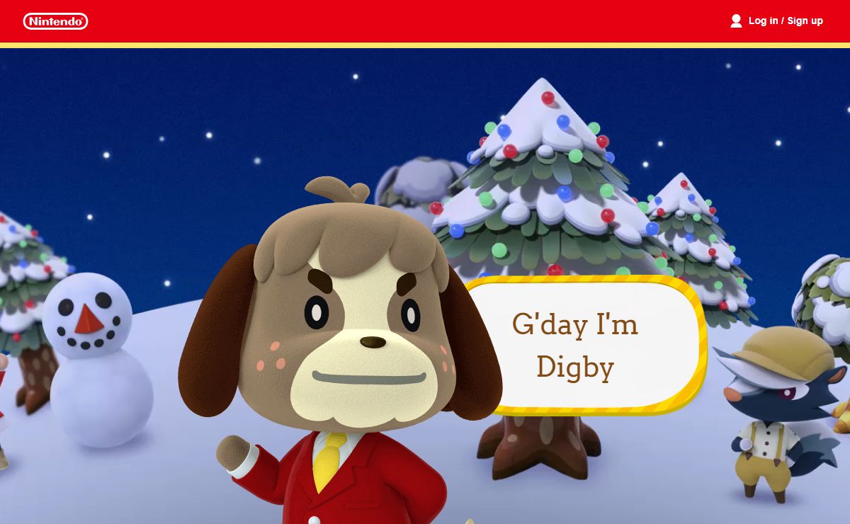 Animal Crossing series – Official Site