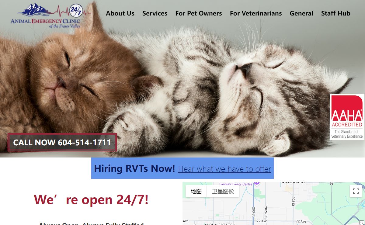 Animal Emergency Clinic - 24 hour pet emergency