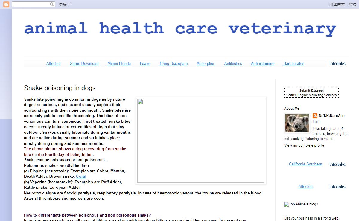 animal health care veterinary