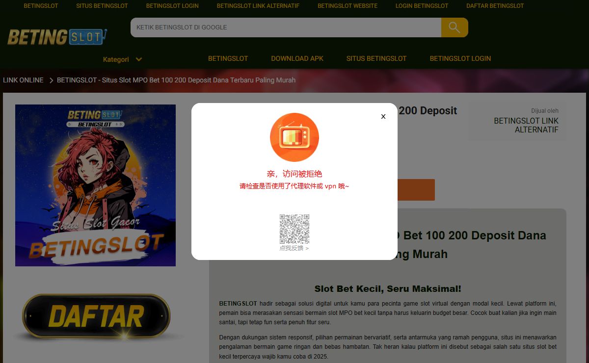 BETINGSLOT - Situs Slot MPO Bet 100 200 Deposit Dana Terbaru Paling Murah