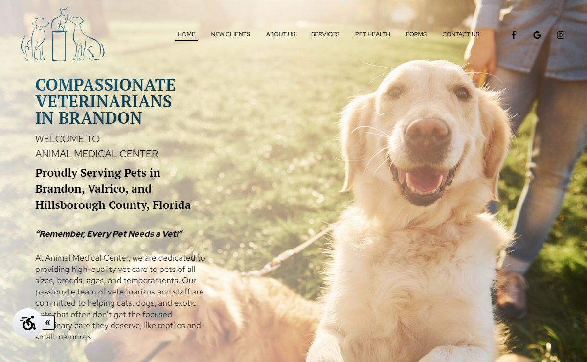 Veterinarian in Brandon, FL | Animal Medical Center