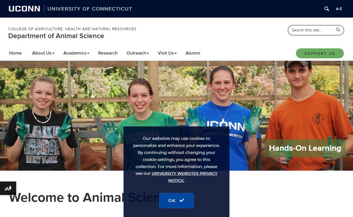 Home | Department of Animal Science