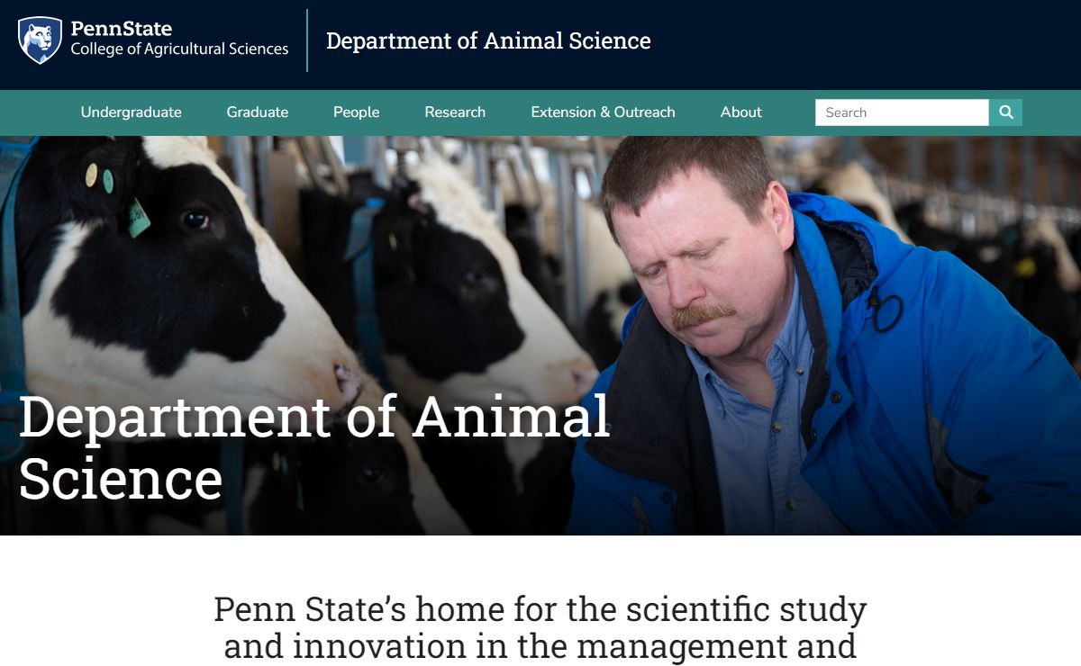 Department of Animal Science