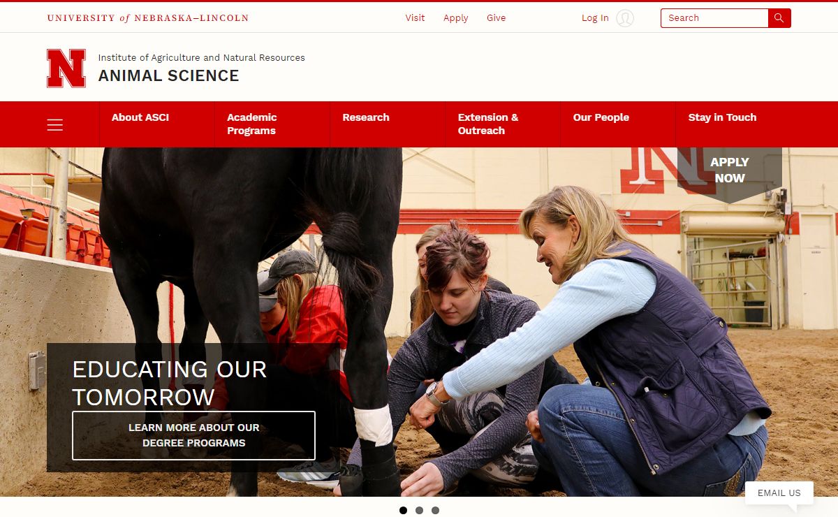 Animal Science | Institute of Agriculture and Natural Resources