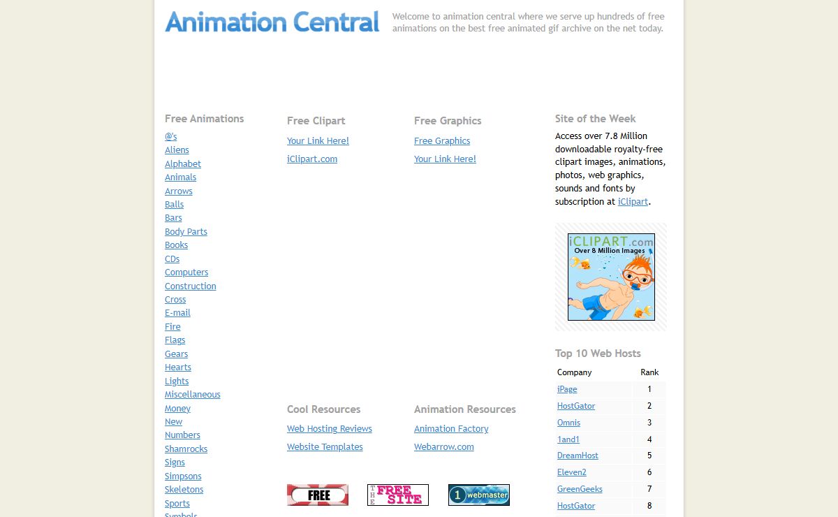 Free Animations - 3d Animated Gifs - Animation Central