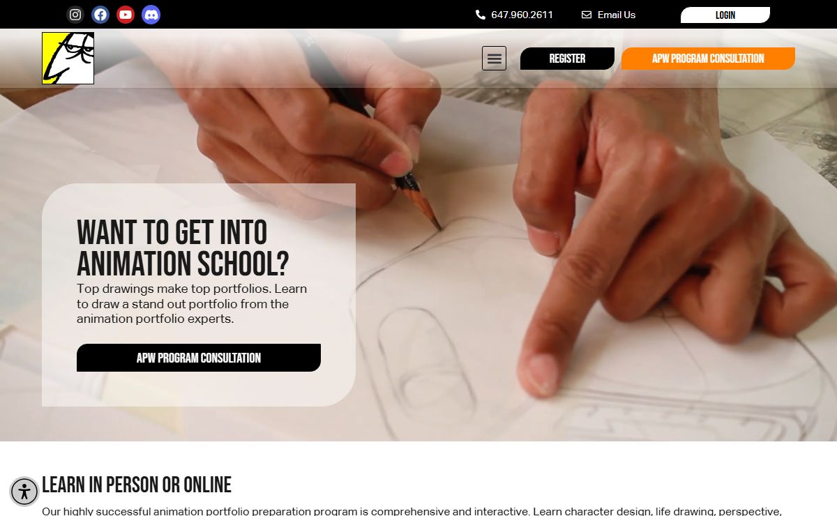 Get Into Top Animation Schools | Animation Portfolio Workshop