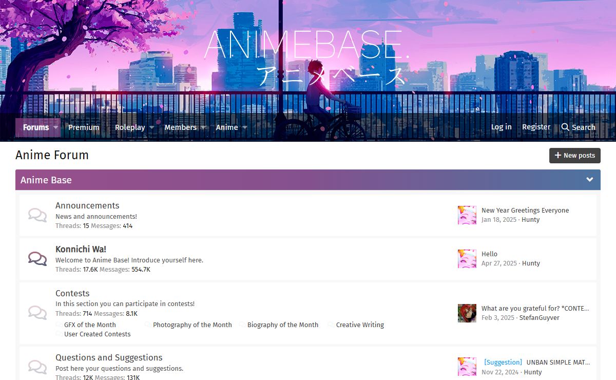 Anime Forum