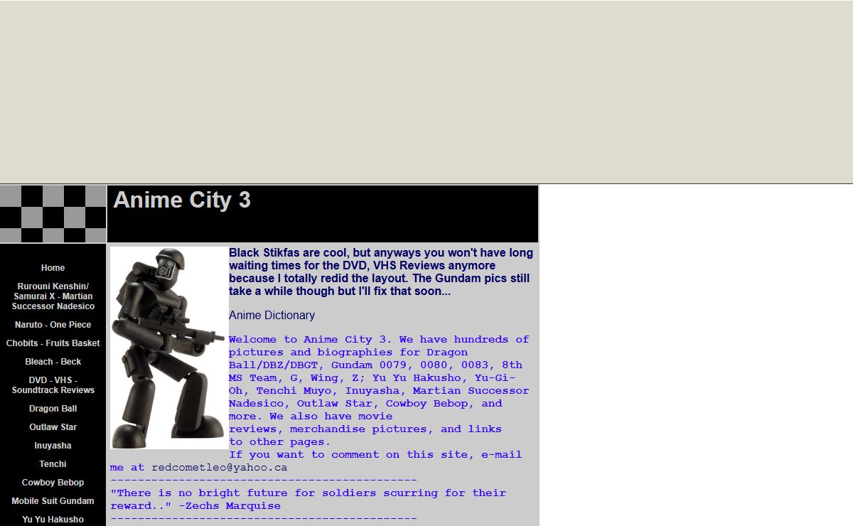 Anime City 3
