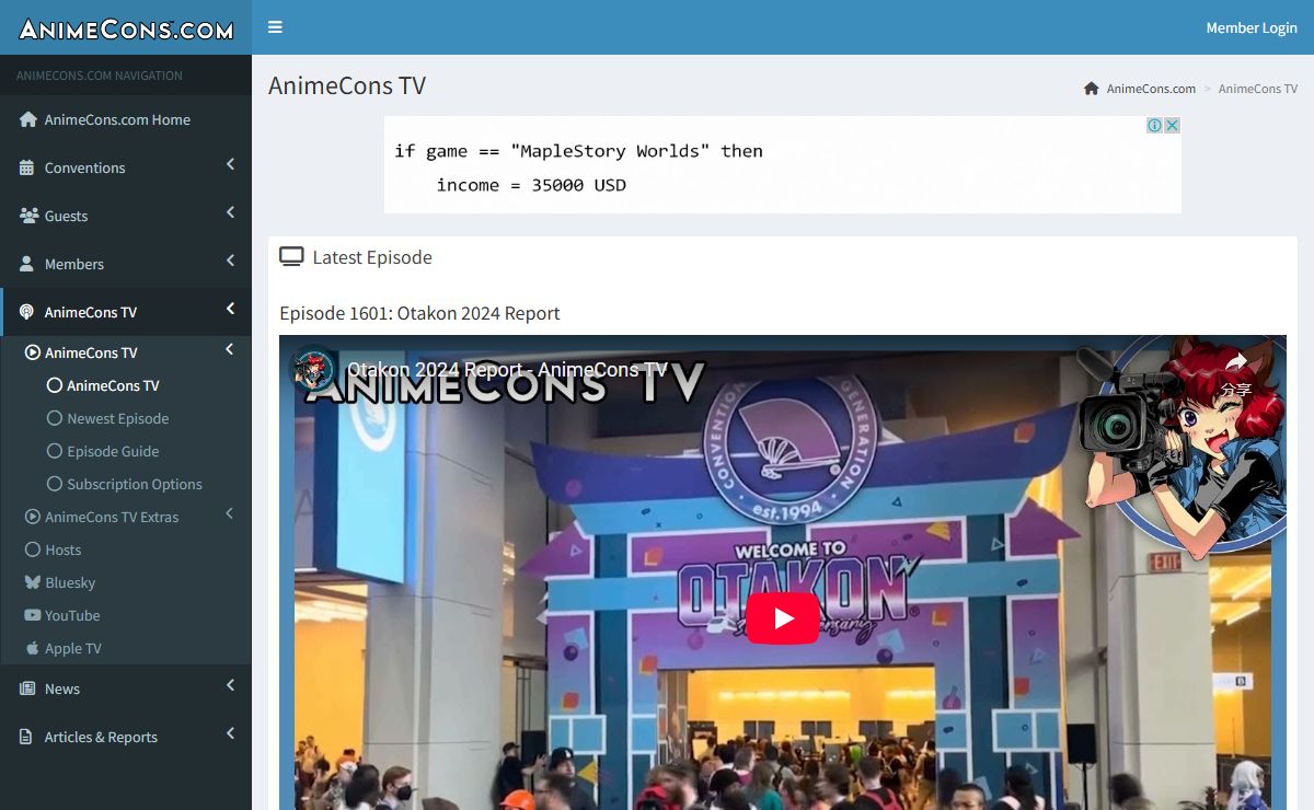 AnimeCons TV