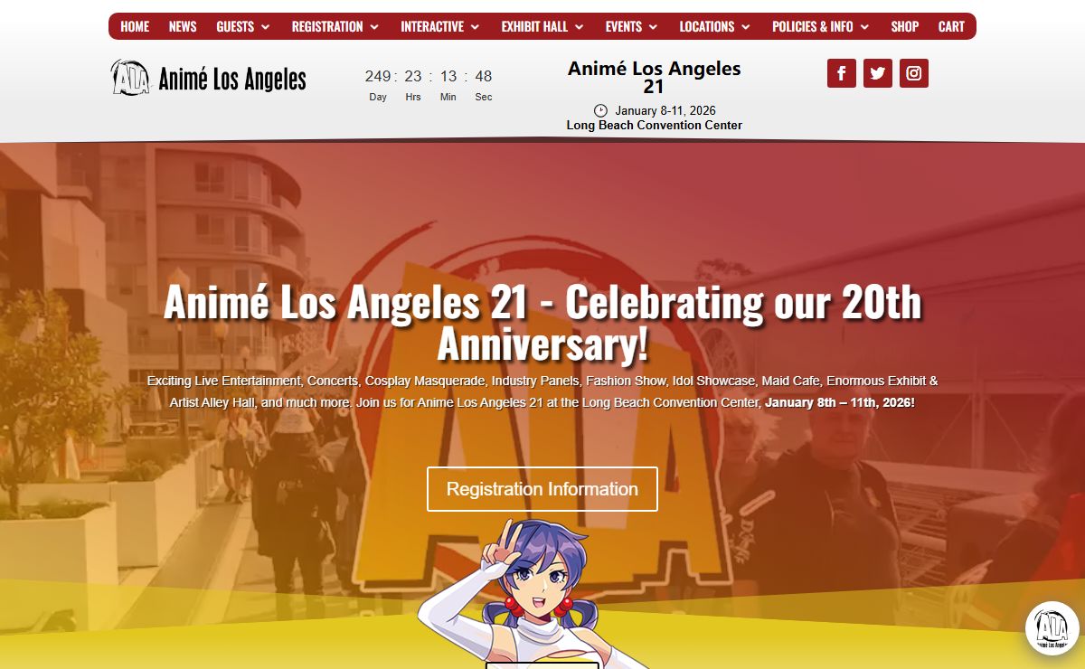 Home - Animé Los Angeles