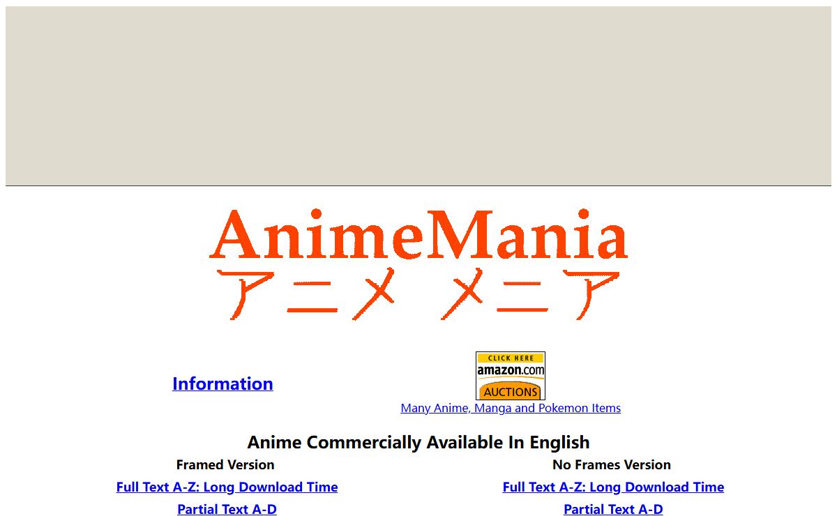 AnimeMania