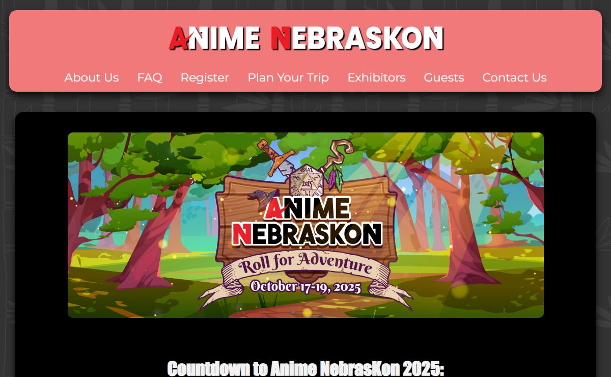 Anime NebrasKon – One of us