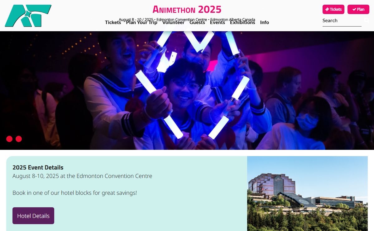 Animethon 2025 - Welcome