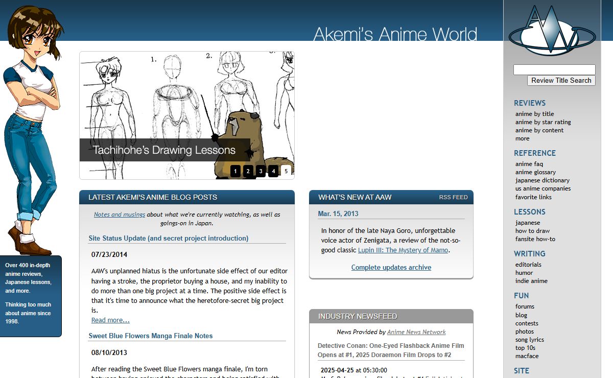 Akemi's Anime World: Anime Reviews and More