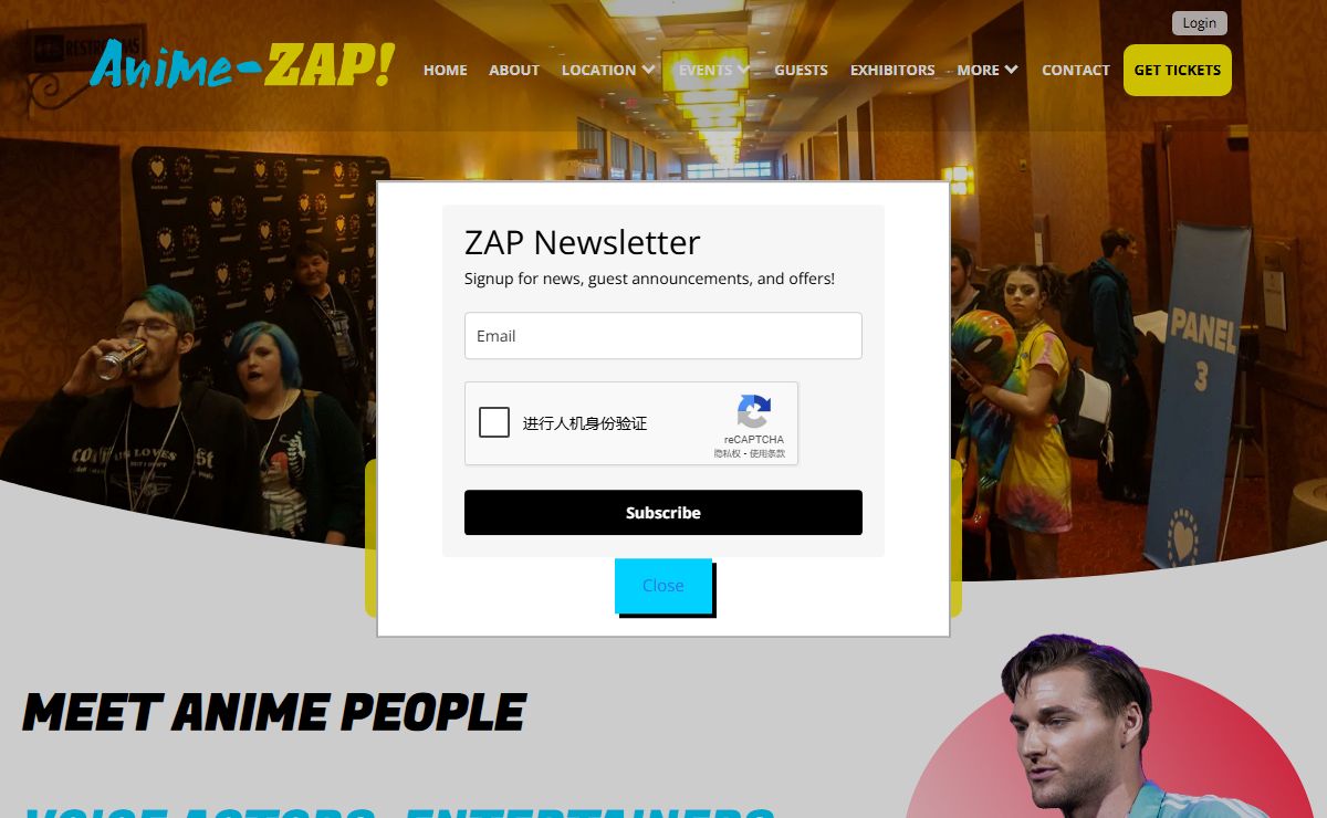 Illinois Anime Convention - Anime ZAP 2026