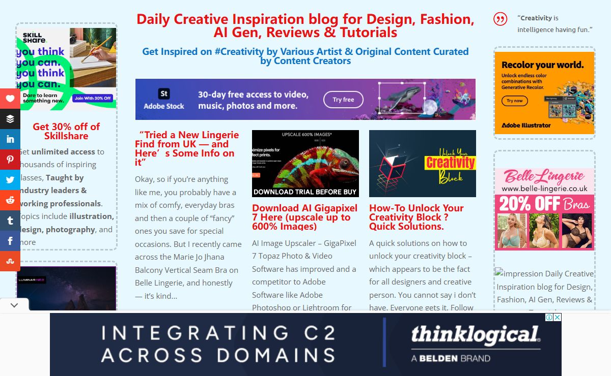 Daily Creative Inspiration blog for Design, Fashion, AI Gen, Reviews & Tutorials | AnimHuT Creative Design Blog