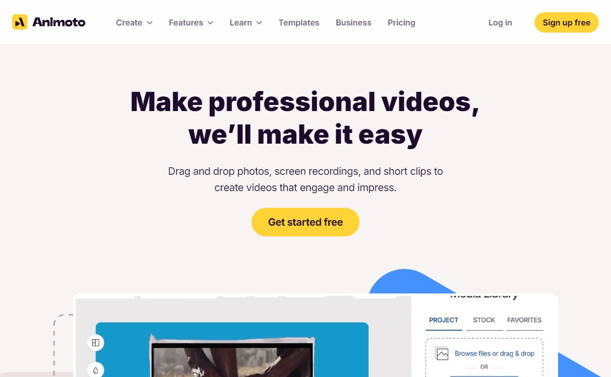Free Video Maker | Create & Edit Your Videos Easily - Animoto - Animoto
