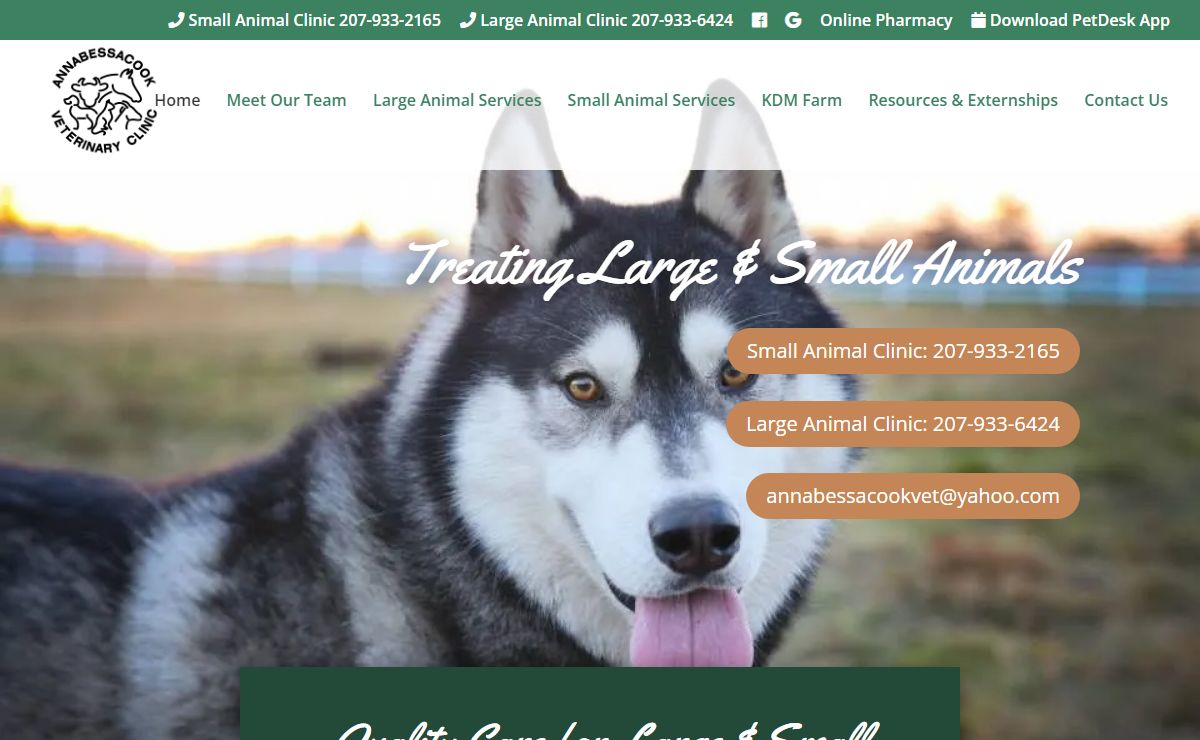 Vet in Monmouth, ME | Annabessacook Veterinary Clinic