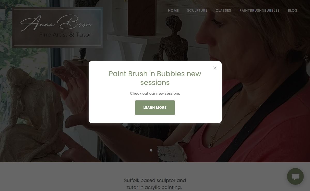 Anna Boon - Artist, Painting Classes, Paint and Sip Events