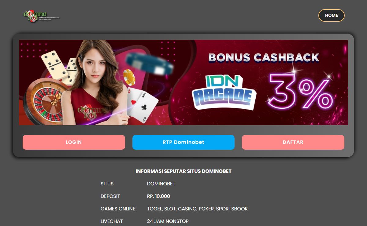 Poker Online di DominoBet - Daftar Sekarang dan Menang Besar!
