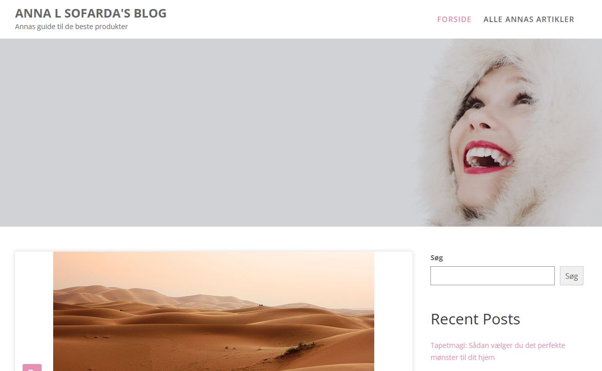 Anna L Sofarda's Blog - Annas guide til de beste produkter