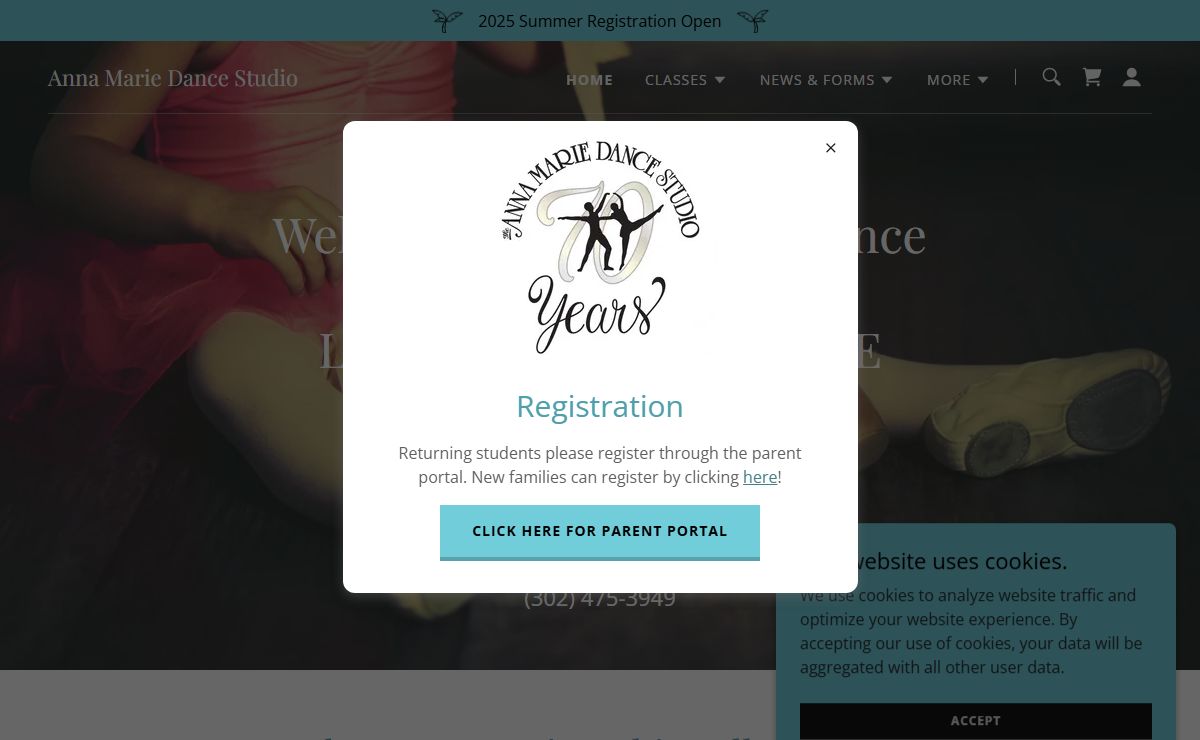Dance Studio - Anna Marie Dance Studio