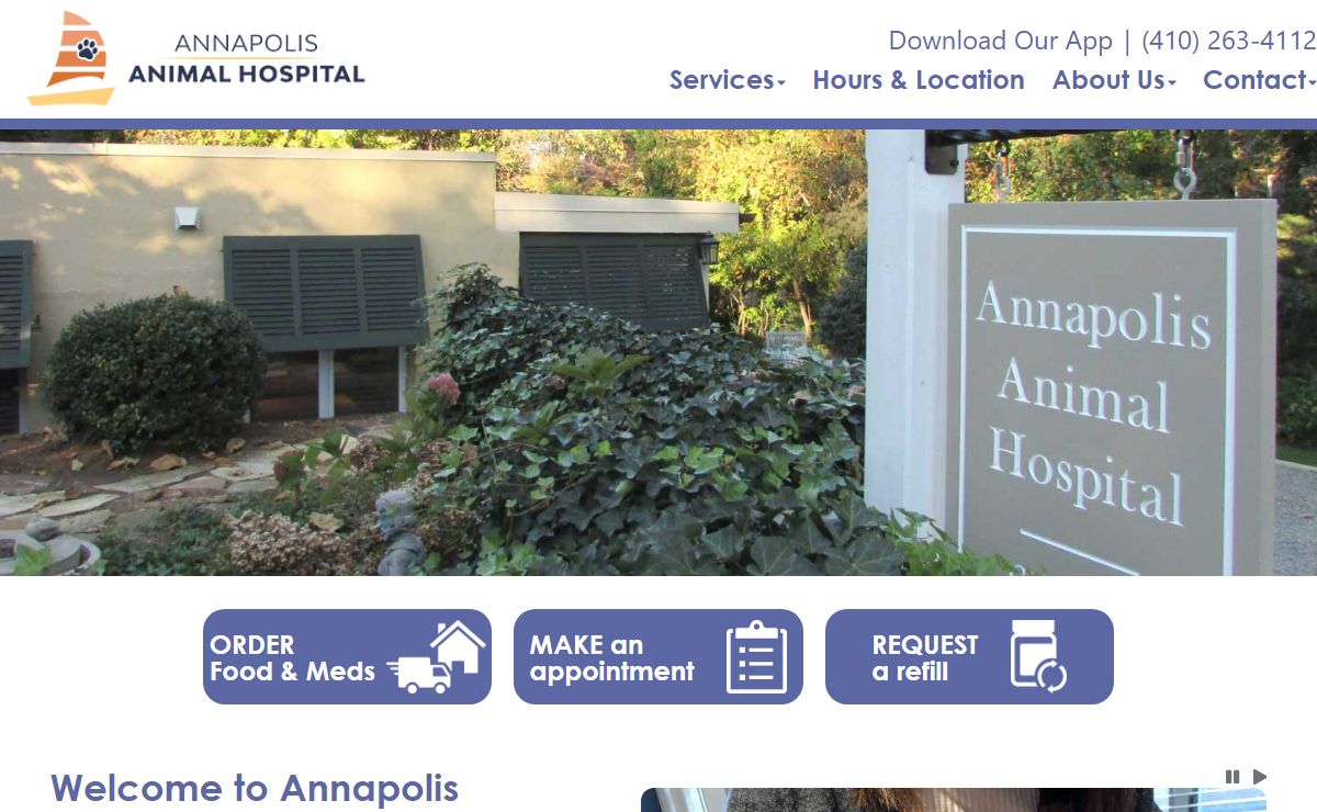 Annapolis Animal Hospital | Annapolis Veterinarians