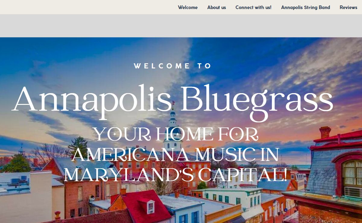 Annapolis Bluegrass