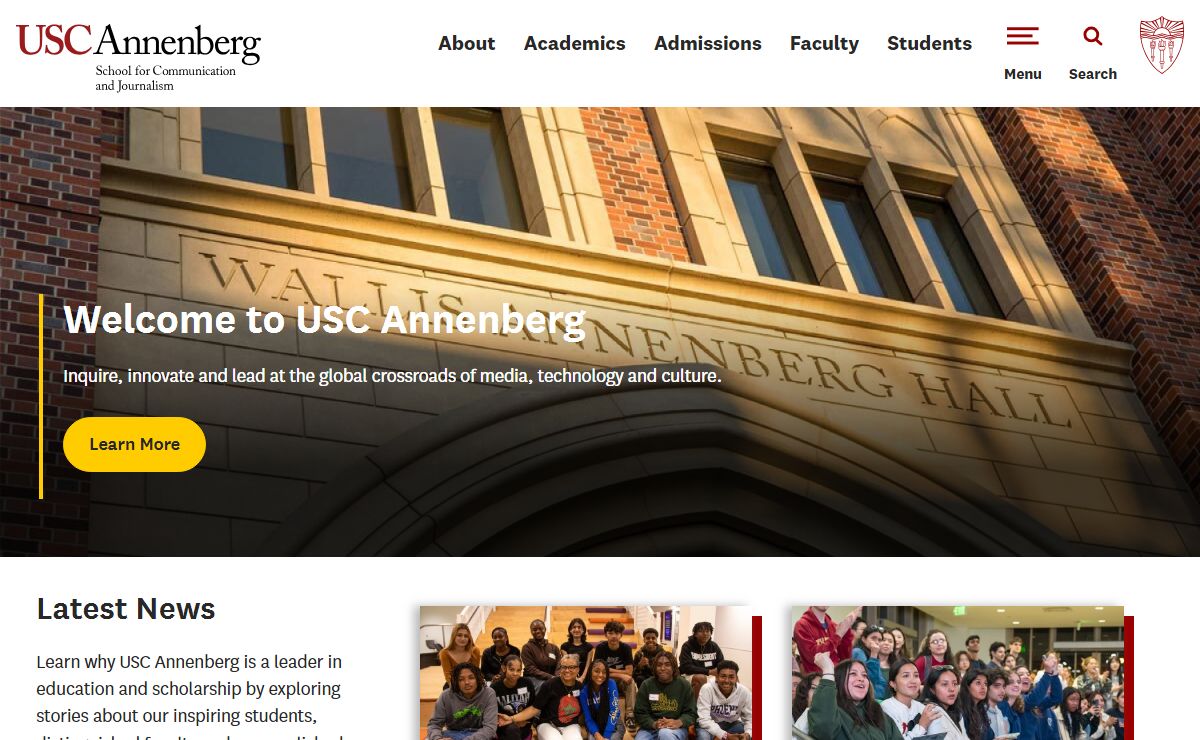 USC Annenberg School for Communication and Journalism |