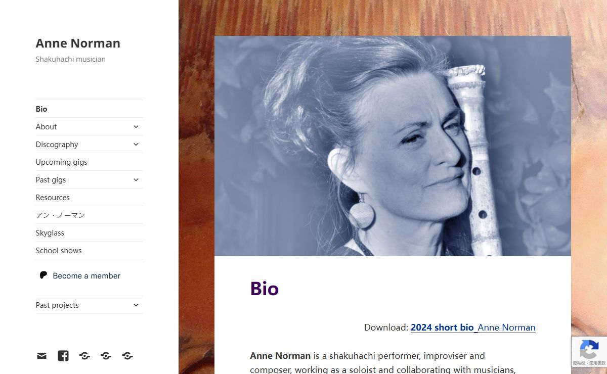 Bio – Anne Norman