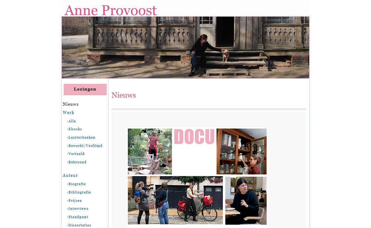 Anne Provoost | Main