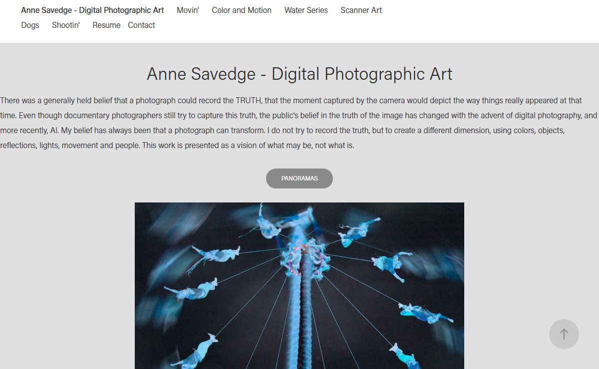 Anne Savedge - Digital Photographic Art
