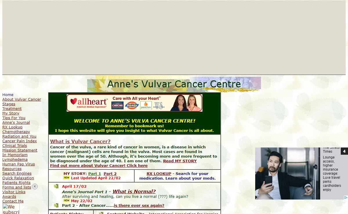 Anne's Vulvar Cancer Centre
