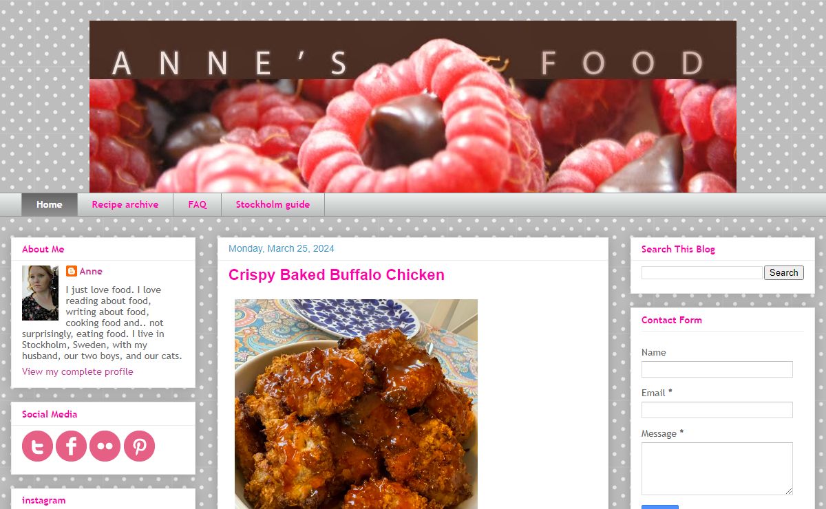 Anne's Food