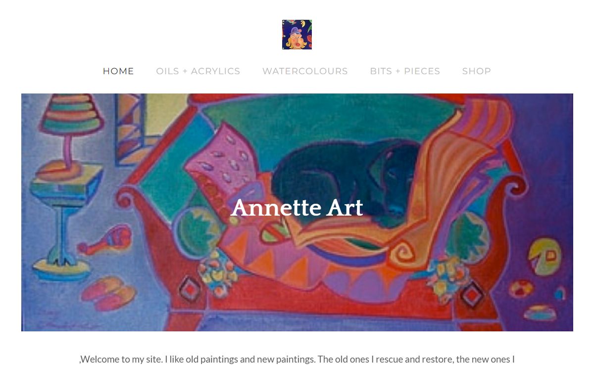 Annette Art - Annette Lindner Art