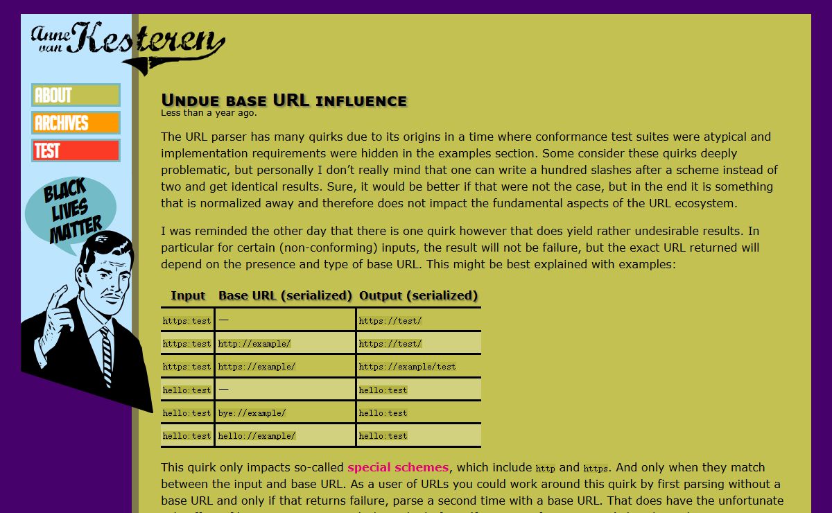 Anne’s Blog