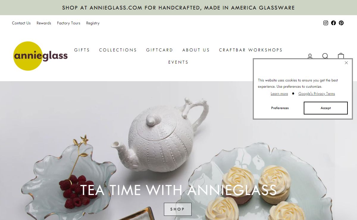 Handcrafted Glass Dinnerware & Home Decor | Annieglass