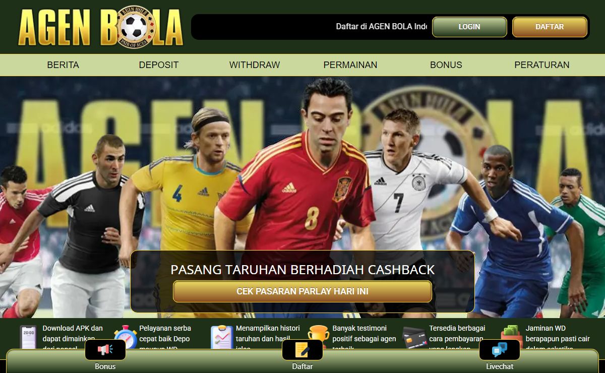 Agen Bola : Daftar Situs Sbobet88 Indonesia Dengan Link Alternatif