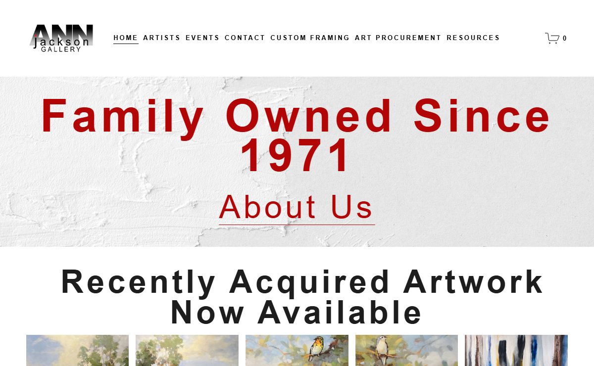 Ann Jackson Gallery