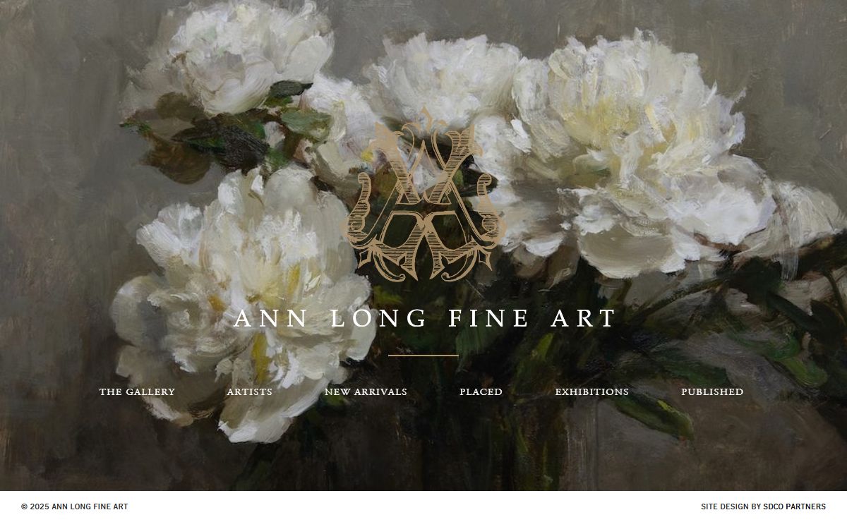 Home - Ann Long Fine Art Ann Long Fine Art