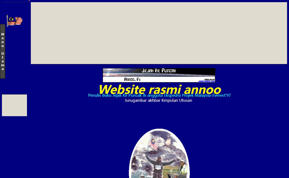Mohd Noor Penulis Buku Jejak Ke Puncak, Projek Malaysia-Eveerst'97