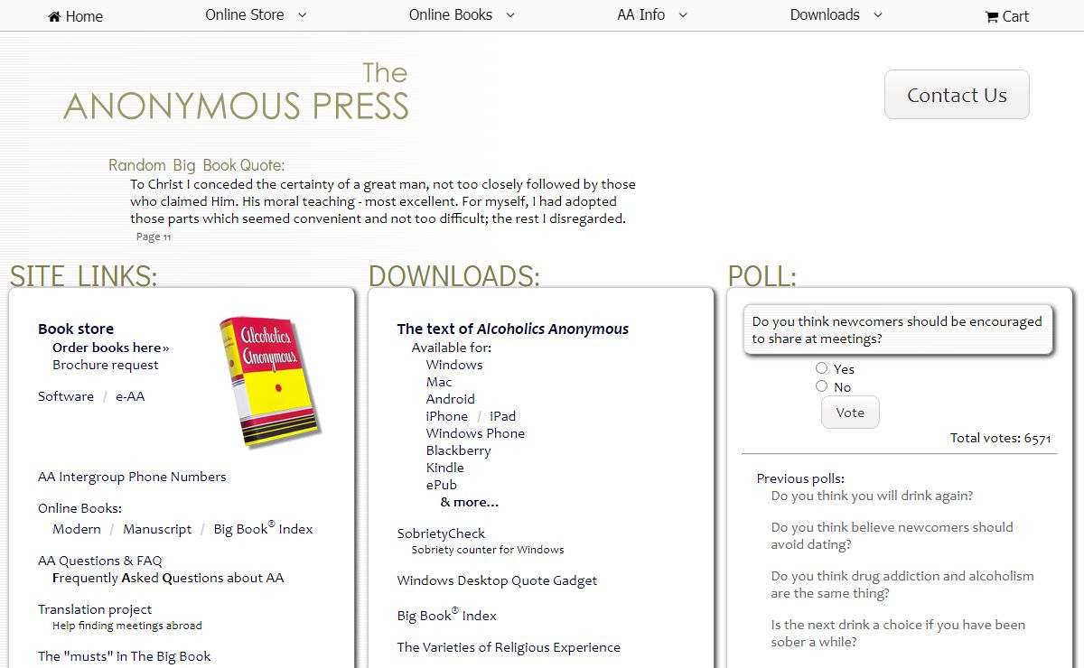 The Anonymous Press